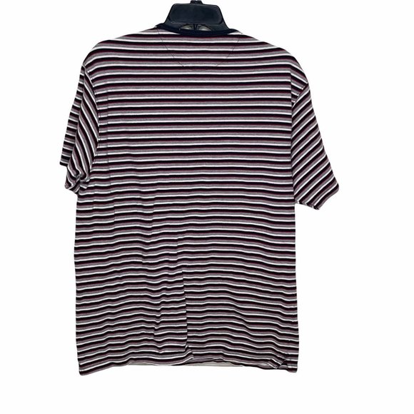 Chaps Ralph Lauren Vintage Striped T-shirt Men M - Picture 3 of 6